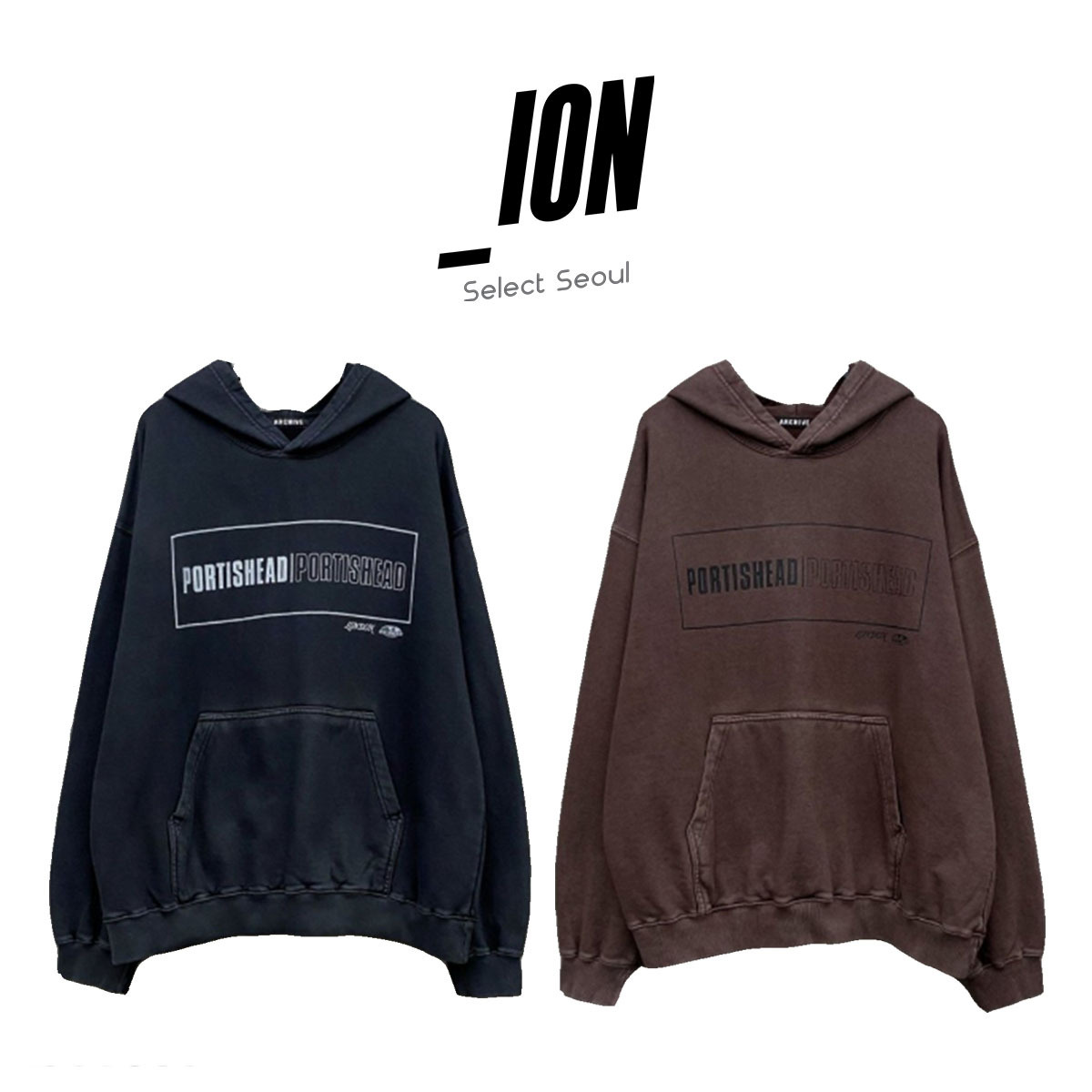 【IONSEOUL】Portishead Hood 4JH492