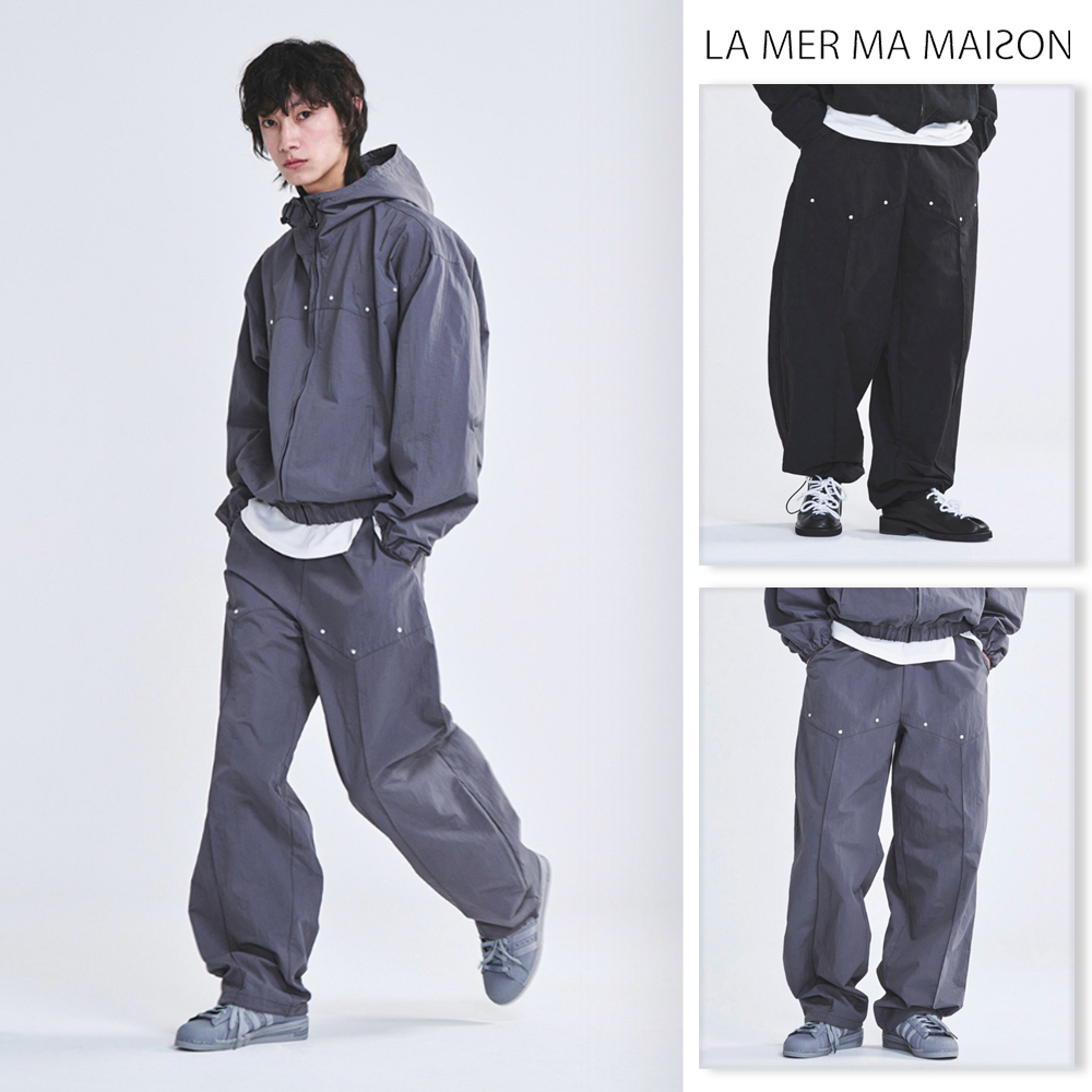 【LA MER MA MAISON】24FW★ ADD PEARL TRAINING PANTS