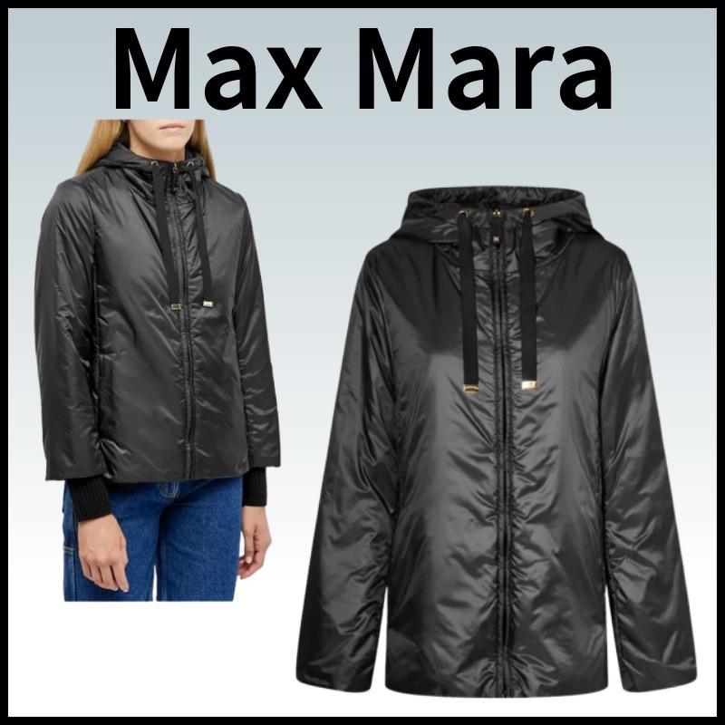 【Max Mara】グリーンジャケットブラック 関税送料込み