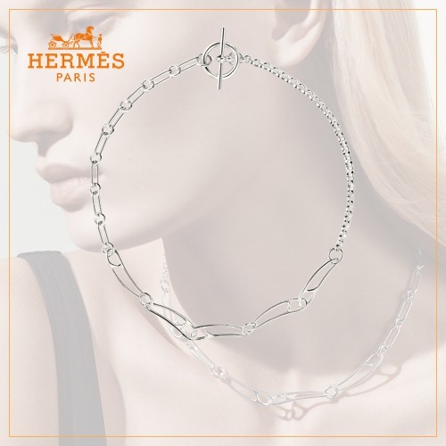 【HERMES】《シェーヌダンクル》パンク ネックレス
