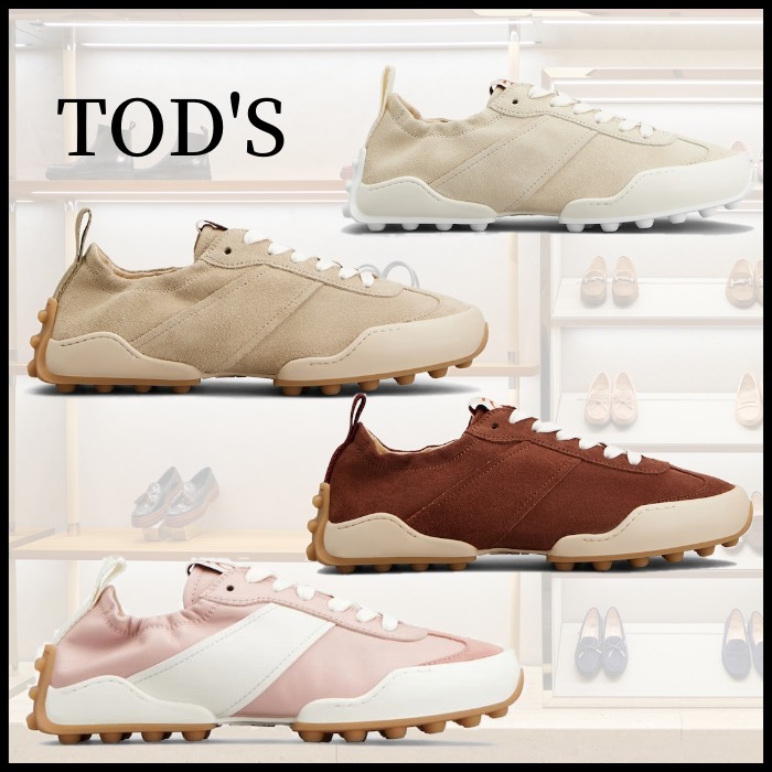 ◆TOD´S◆トッズ スエード スニーカー