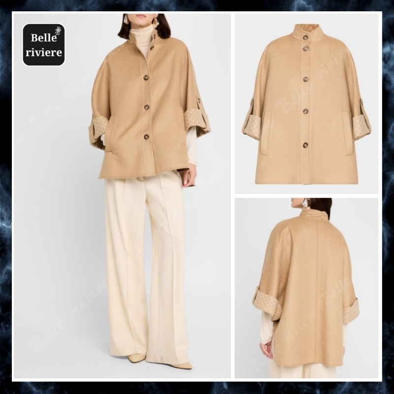 24PF new/Max Mara マリーナ Coat Camel