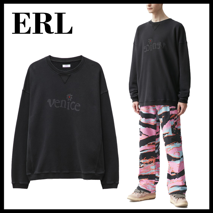 ◆ERL ◆BTS V-T着用★ヴェニス スウェットシャツ