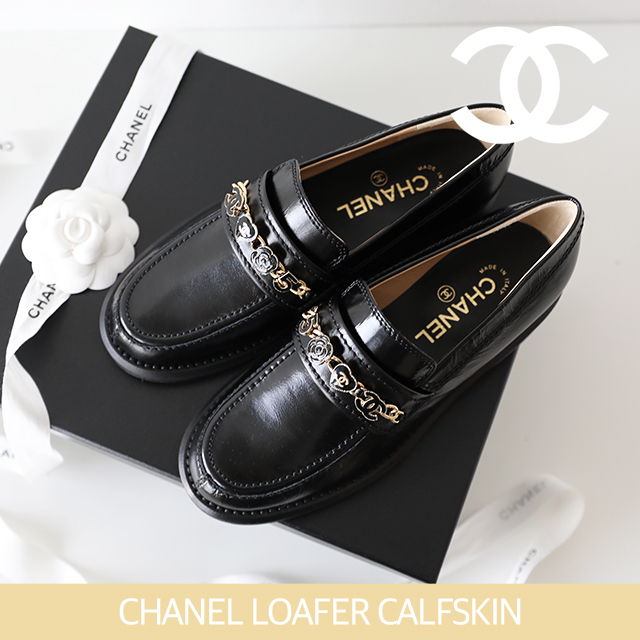 【CHANEL】シャネル モカシン ローファー