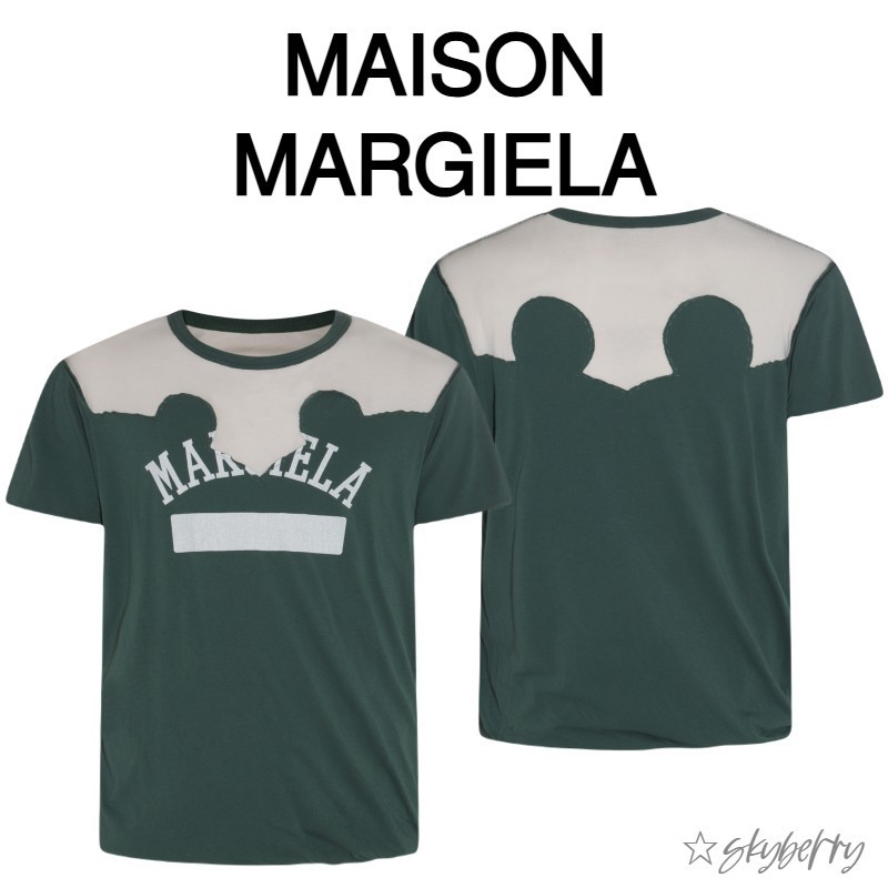 Maison Margiela コットン T シャツ S67GC0029S24607621