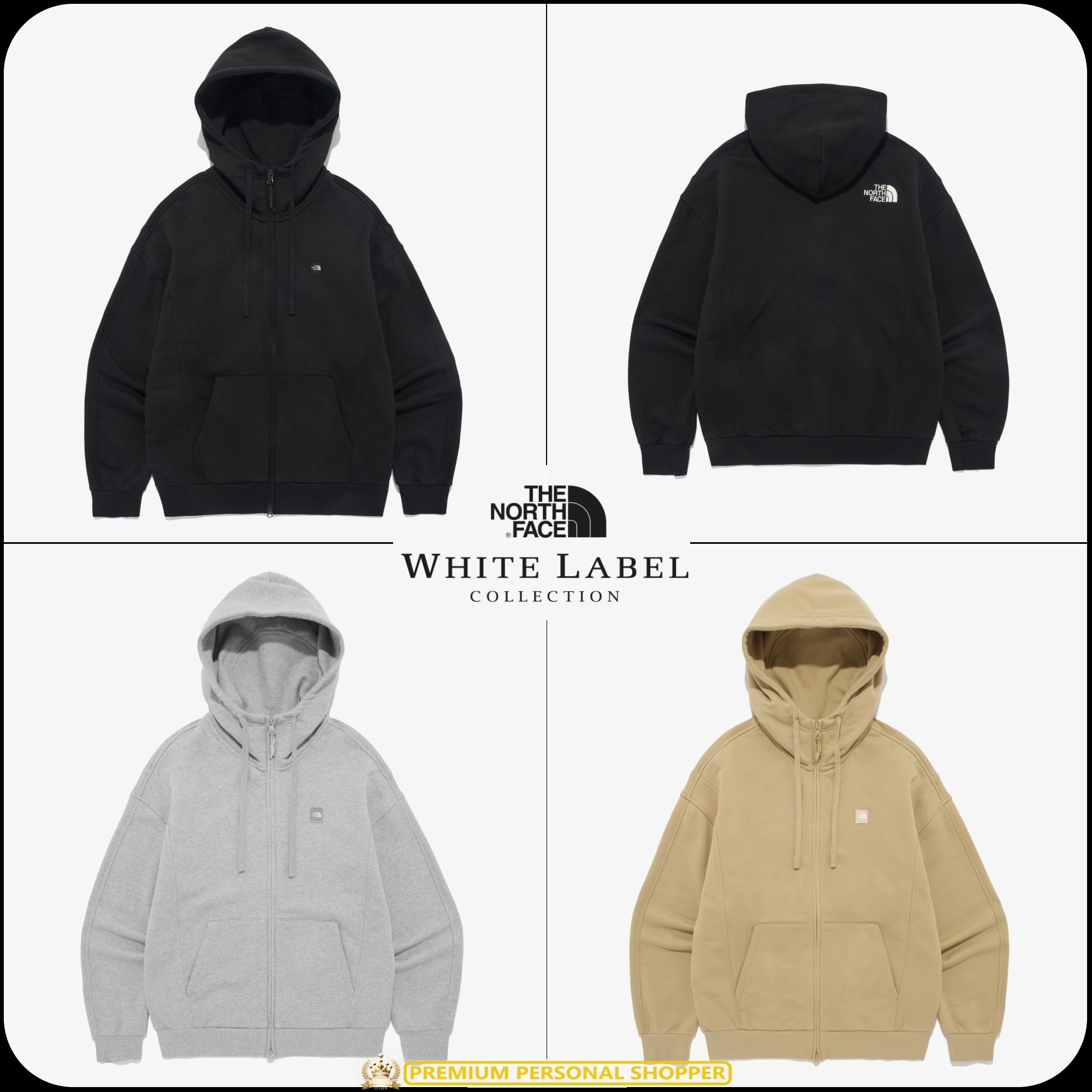 [THE NORTH FACE]★24FW★ MINI BOX LOGO ZIP UP