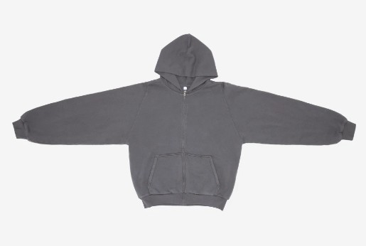 パーカー・フーディ Yeezy YZY Zip-Up Hoodie Dark Grey