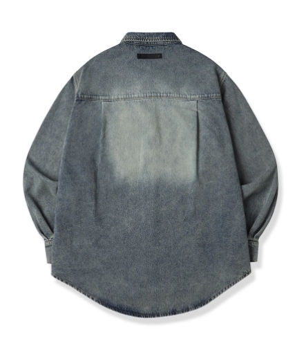 AVANDRESS ♥ Calm Stone Denim Shirt /追跡付 AVANDRESS ♥ Calm Stone Denim Shirt /追跡付 (AVANDRESS