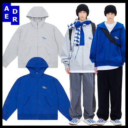 【関税込み】ADER error ブルー Nolc フーディ ADER error Blue Nolc Hoodie ADER error