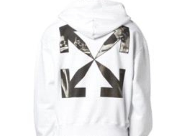 【Off White】CARAVAG ARROW OVER HOODIE  ★関税送料込み