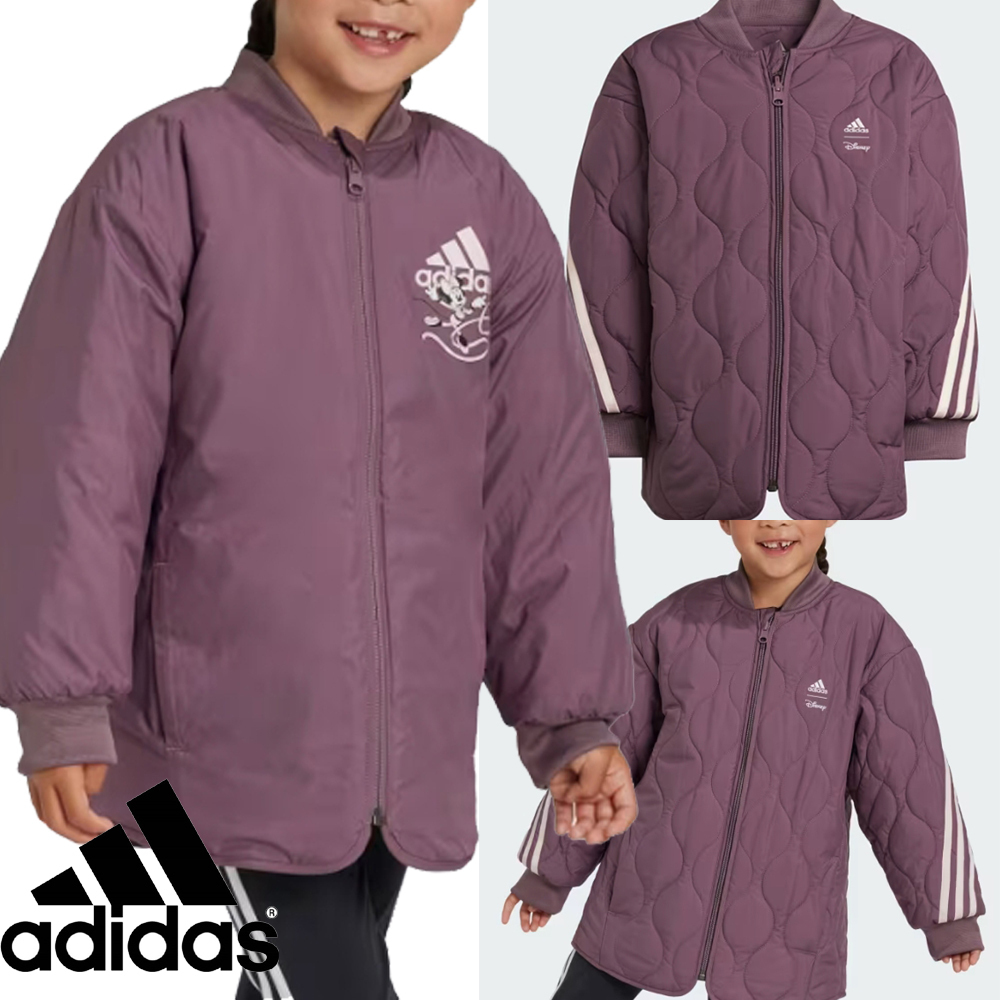 正品 adidas アディダス X DISNEY ミニ&デイジー ジャケット