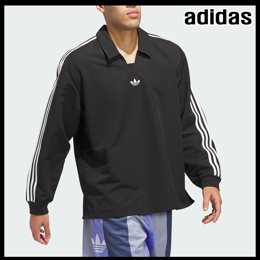 ★adidas originals★RUGBY POLO SHIRT ポロシャツ★追跡可