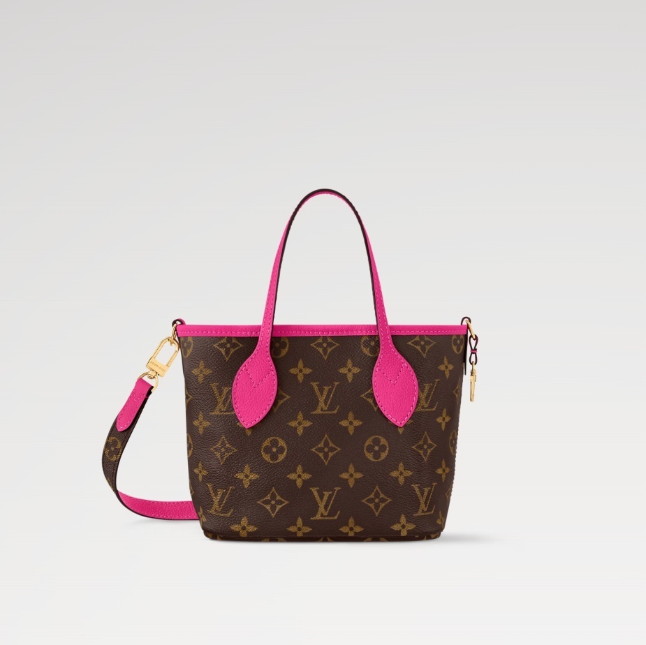 【リバーシブルが嬉しい】LouisVuitton LVxTM ネヴァーフル BB LV × TM ネヴァーフル MM モノグラム｜ルイ・ヴィトン 公式