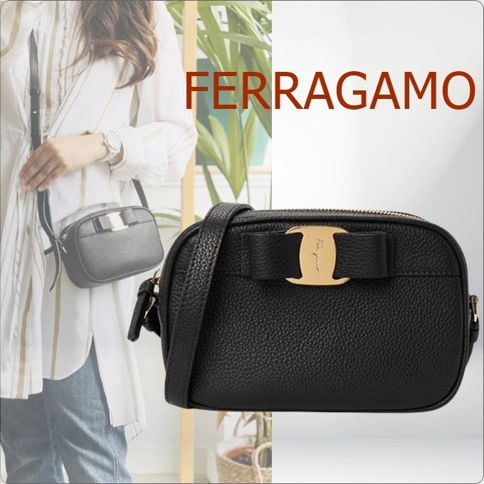 ♦Ferragamo♦カメラバッグ☆正規品☆
