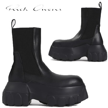 RICK OWENS★ビートル メガトラクター ブーツ RICK OWENS/ビートル メガ トラクター チャンキーソール ブーツ