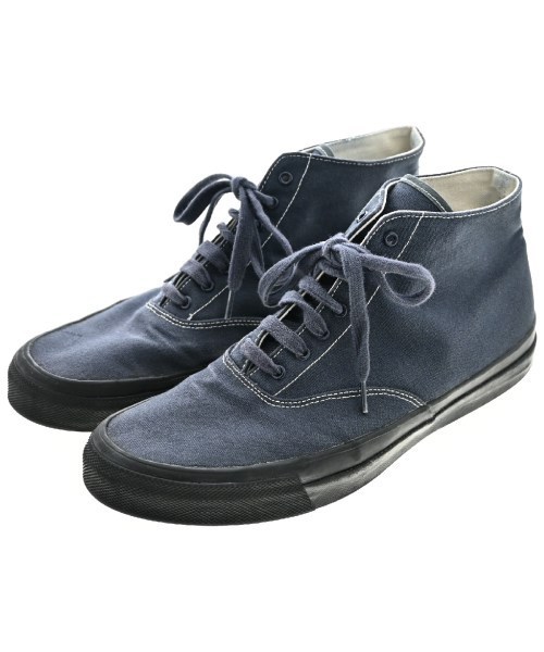 HOMME PLISSE オムプリッセ スニーカー 紺 26cm 2026324L0009