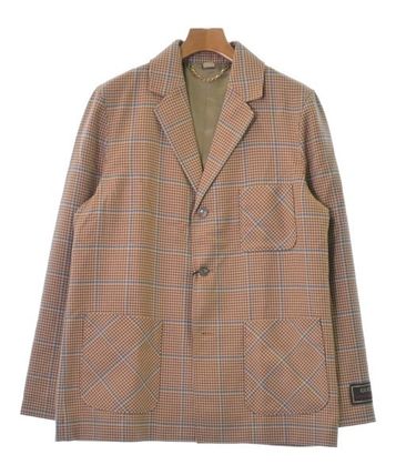 グランドセール 漫画 ブラウン（茶色）系 ジャケットその他(メンズ GUCCI(グッチ) M ジャケット・アウター