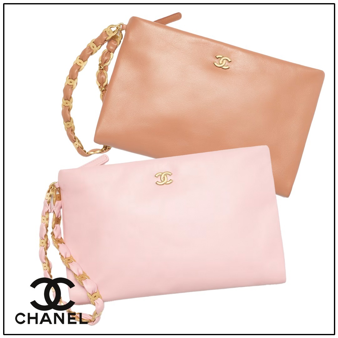 すっきり【CHANEL】煌くポーチ