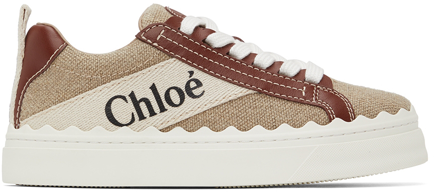 【関税込み】Chloe ブラウン Lauren スニーカー