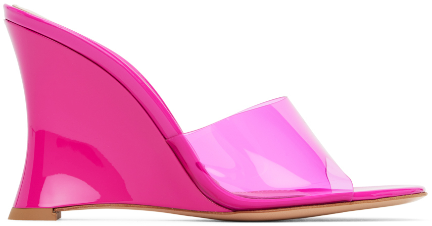 【関税込み】Gianvito Rossi ピンク Futura ミュール