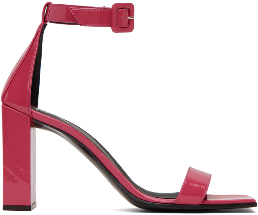 【関税込み】Giuseppe Zanotti ピンク Shangay ヒールサンダル