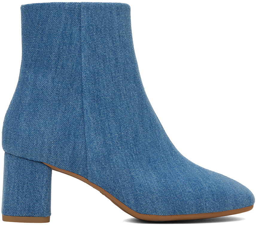 【関税込み】Repetto ブルー Phoebe ブーツ