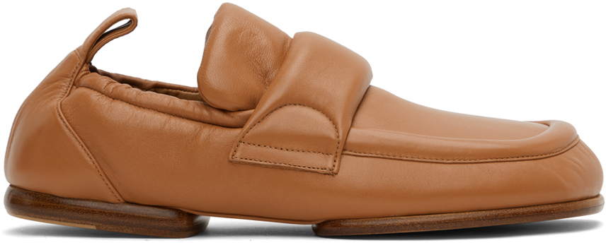 【関税込み】Dries Van Noten タン パッド入り ローファー