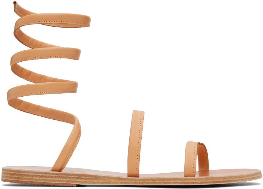 【関税込み】Ancient Greek Sandals タン Ofis サンダル