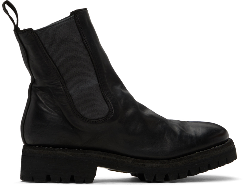 【関税込み】Guidi ブラック 76V ブーツ