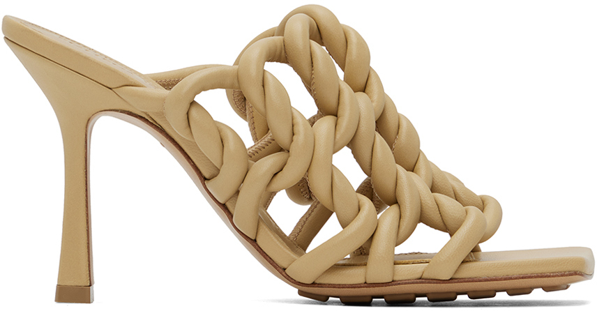 【関税込み】Bottega Veneta ベージュ Stretch ミュール