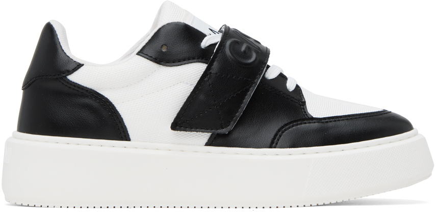 【関税込み】GANNI ブラック＆ホワイト Sporty スニーカー