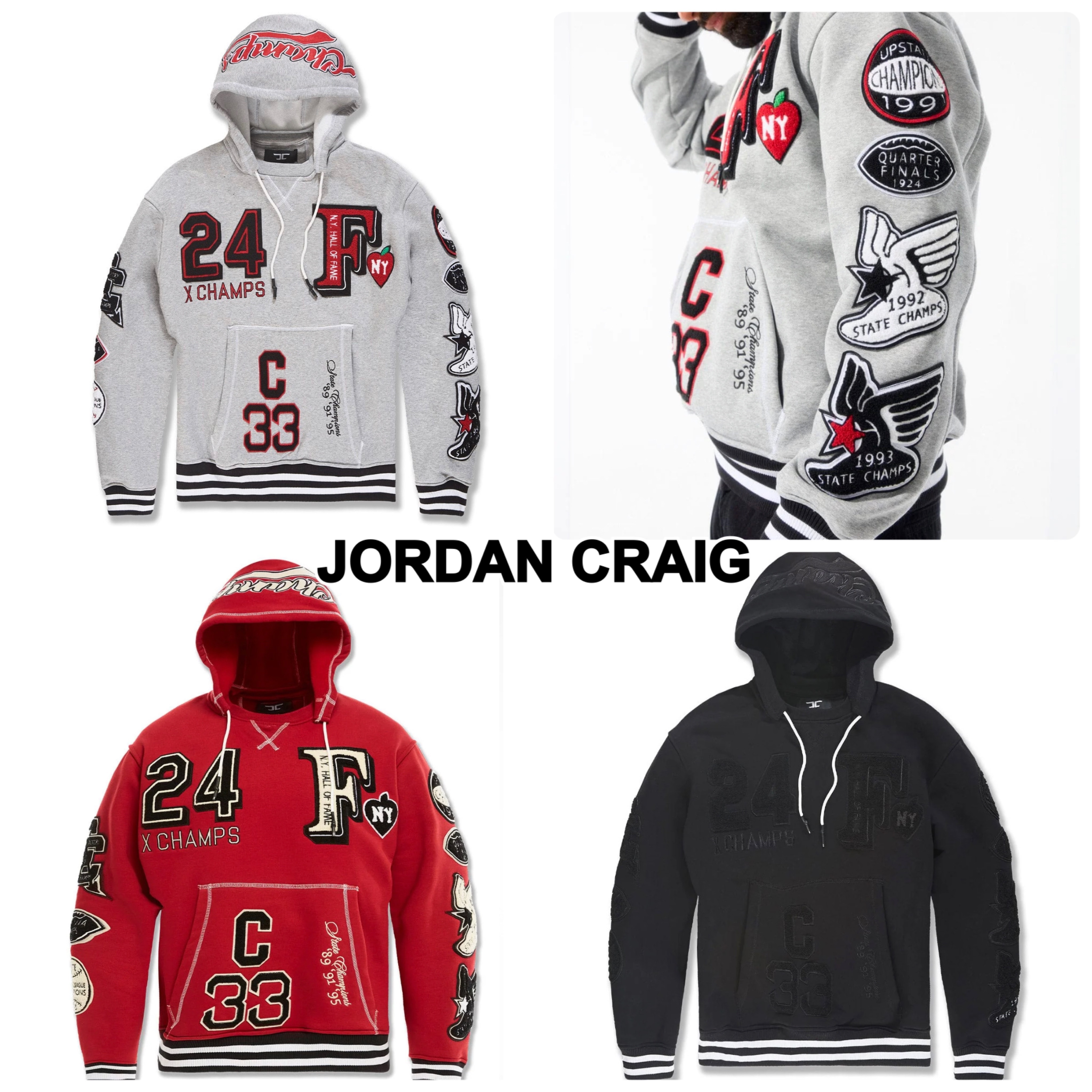 MONCLER☆ロゴパッチフーディ パーカー 送関込み パーカー・フーディ