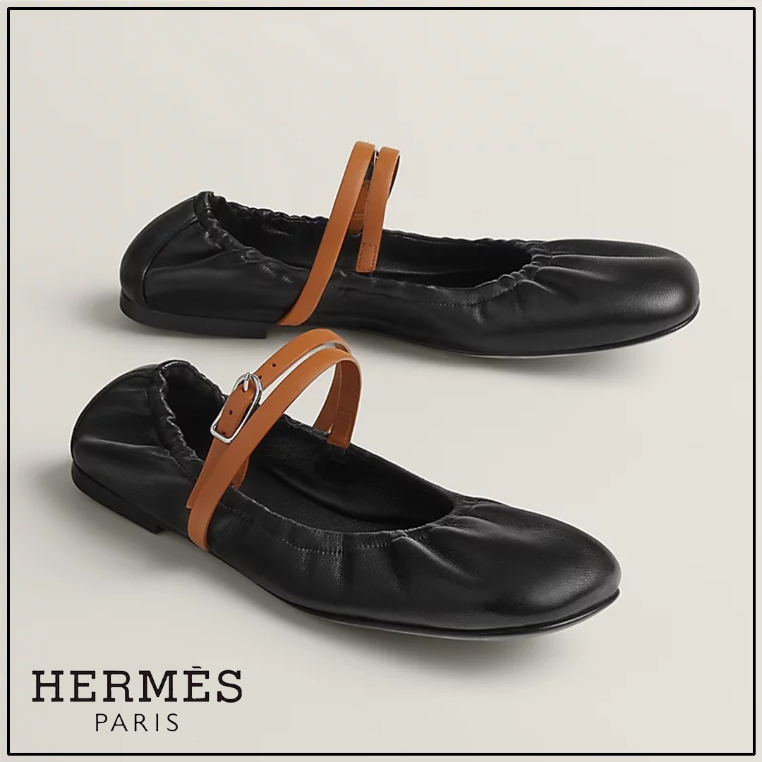 バレエシューズ【HERMES】ジョリーバレリーナ