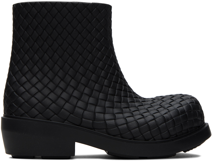 【関税込み】Bottega Veneta ブラック Fireman ブーツ
