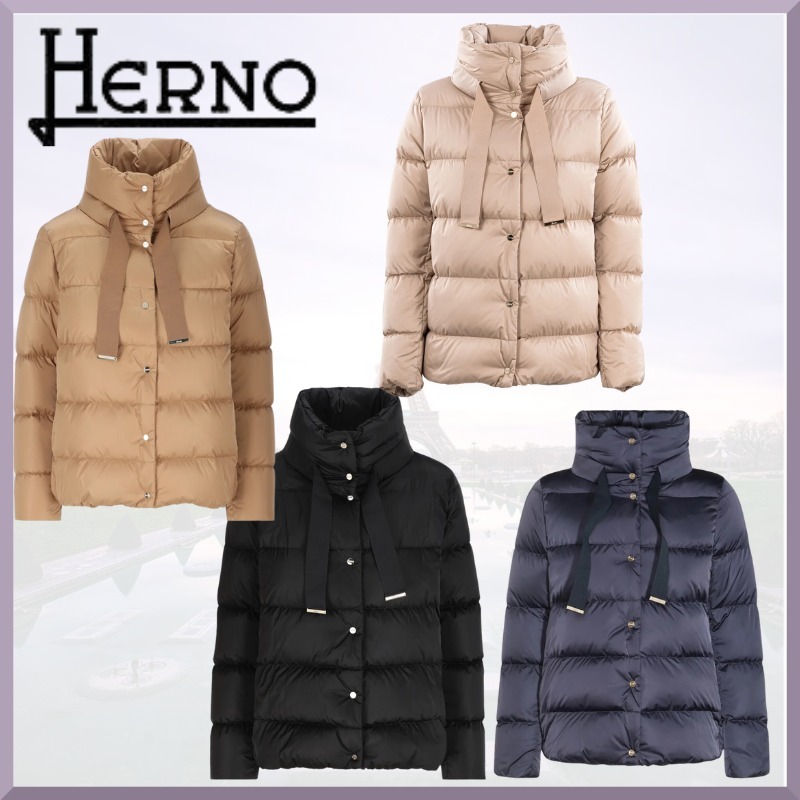 【国内発送】HERNO ヘルノ ケープラゾダウン ジャケット24AW