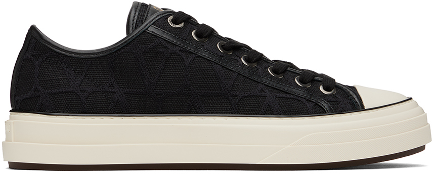 【関税込み】Valentino Garavani ブラック Totaloop スニーカー