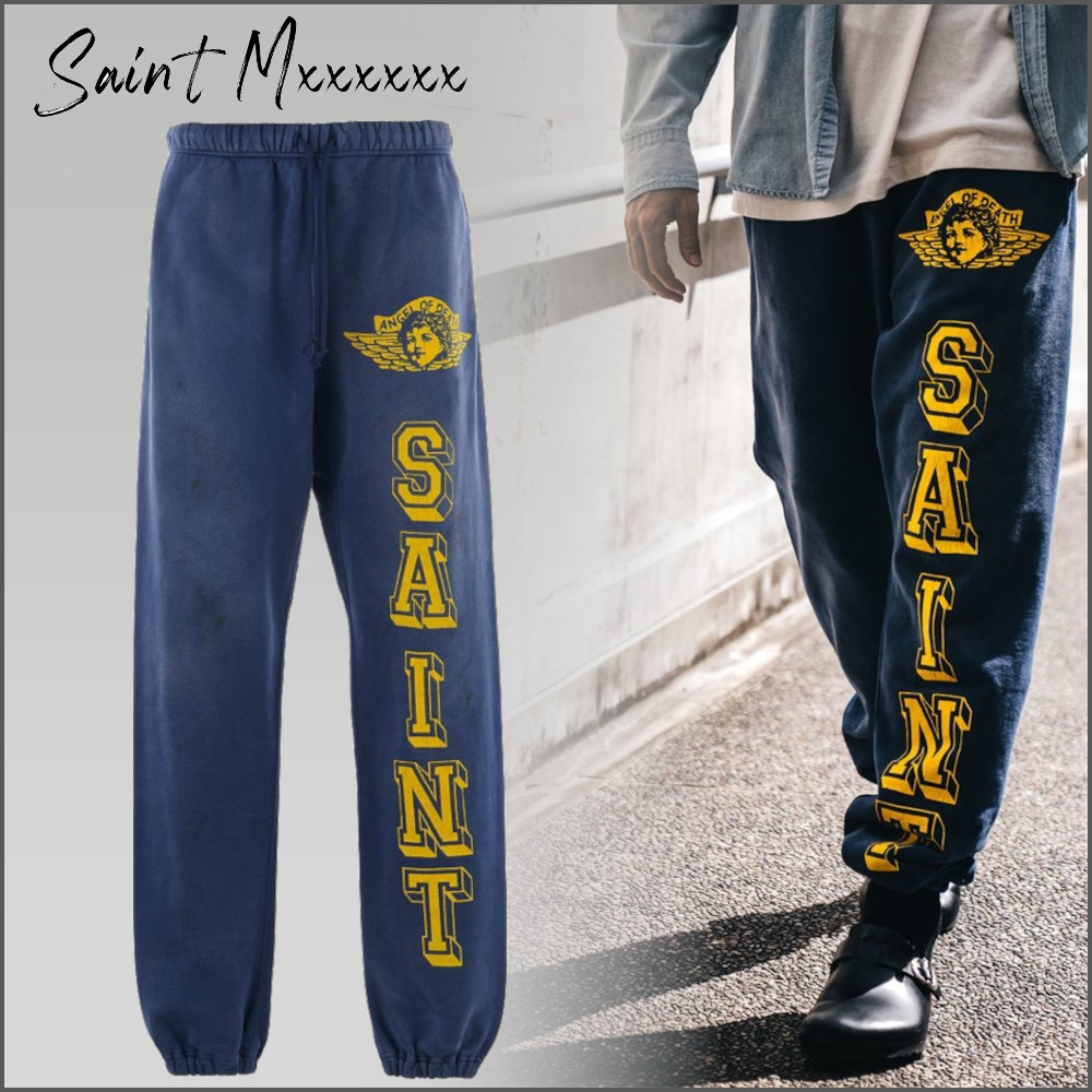 完売前に【SAINT Mxxxxxx】SWEAT PANTS ANGEL