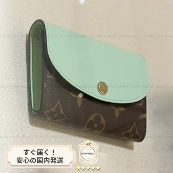 LOUIS VUITTON【国内発】ポルトモネ・ロザリ M83582