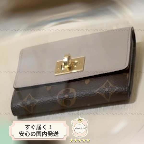 LOUIS VUITTON【国内発】ポルトフォイユ・ヴィクトリーヌ