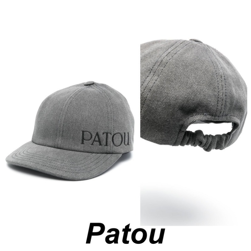 Patou デニム キャップ