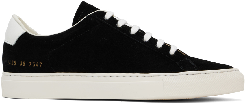 【関税込み】Common Projects ブラック Retro スニーカー