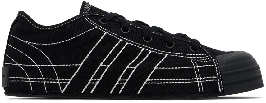 【関税込み】Y-3 ブラック Nizza Lo スニーカー