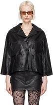 【関税込み】Marc Jacobs ブラック The Lady レザージャケット