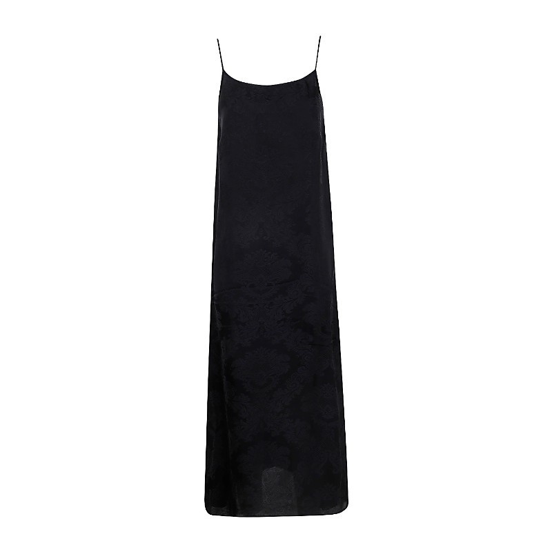 ワンピース UMA WANG FW24 ANYA DRESS (UW5082 UW900)