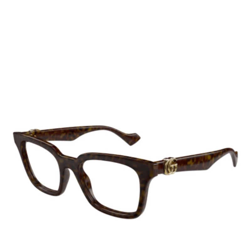 メガネ GUCCI Gucci - GG1728O - 002 HAVANA HAVANA TRANSPA