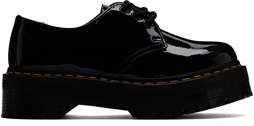 【関税込み】Dr. Martens ブラック 1461 Quad ダービー