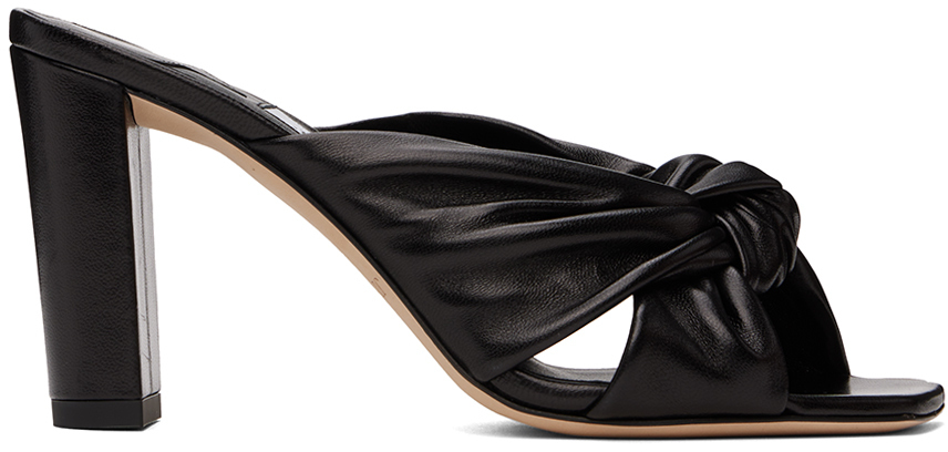 【関税込み】Jimmy Choo ブラック Avenue 85 サンダル