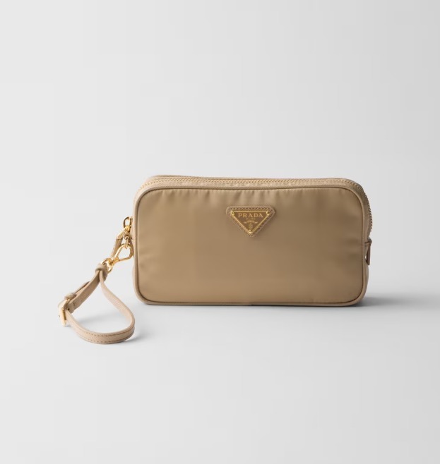 ◇大注目◇【PRADA】Re-Edition 1978 Re-Nylon×レザー ポーチ