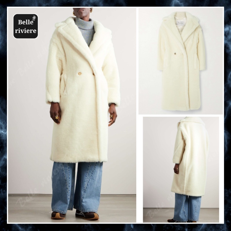 24PF new/Max Mara テッドガールダブルブレストコート Coat