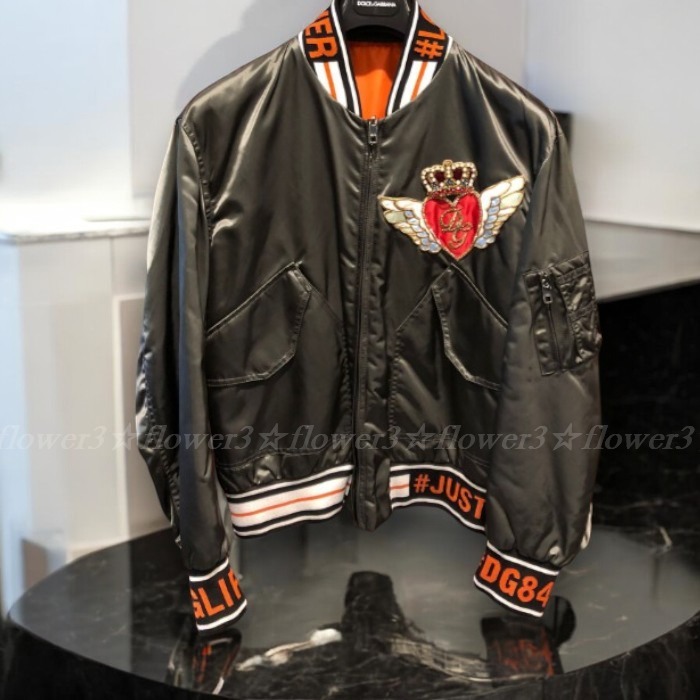 Dolce & Gabbana ドルガバ ロゴ ブルゾン